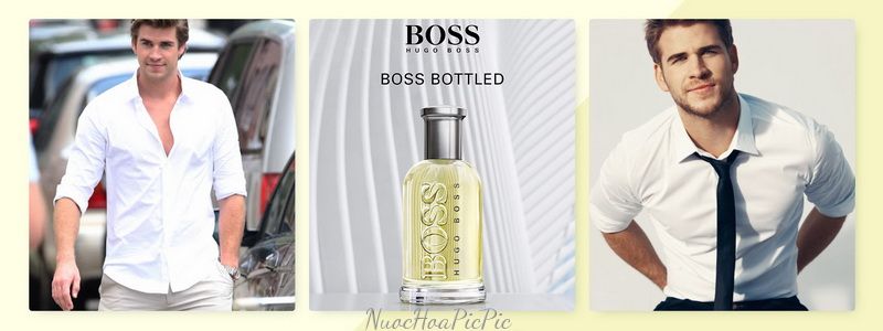 Hugo Boss Bottled Edt - Nuoc Hoa Pic Pic
