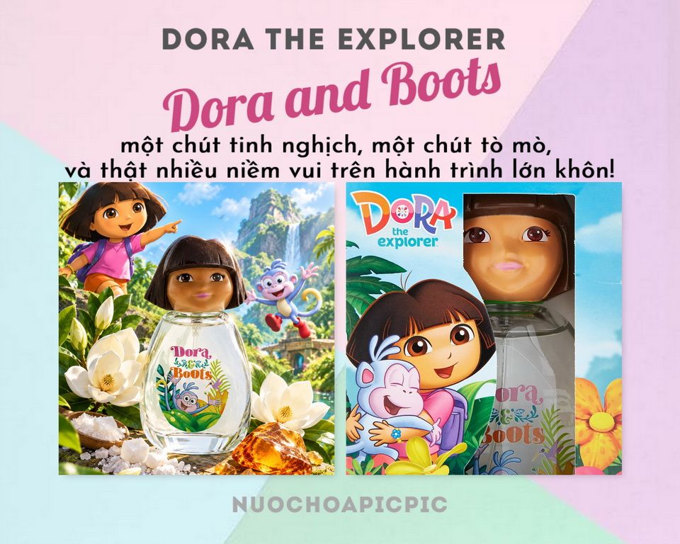 The Explorer Dora and Boots edt 100ml - Nuoc Hoa Pic Pic