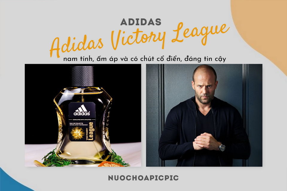 Adidas Victory League Edt 100ml - Nuoc Hoa Pic Pic