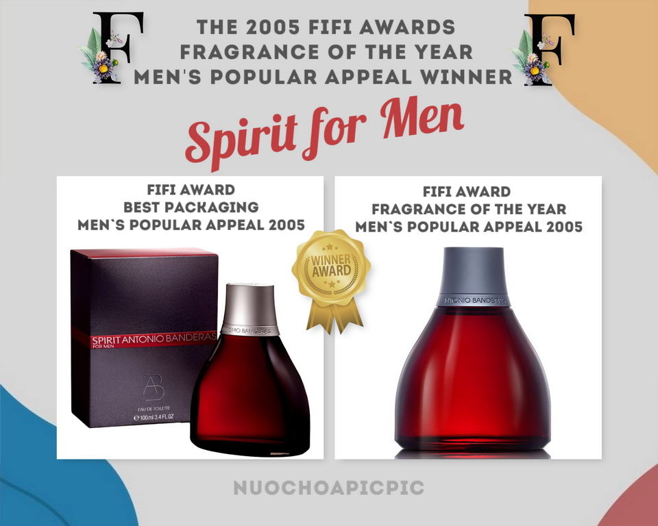 Antonio Banderas Spirit Edt 100ml - Nuoc Hoa Pic Pic