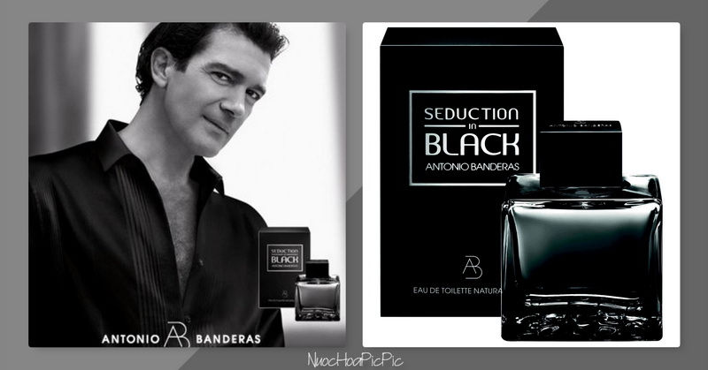 Antonio Banderas Seduction In Black Edt - Nuoc Hoa Pic Pic