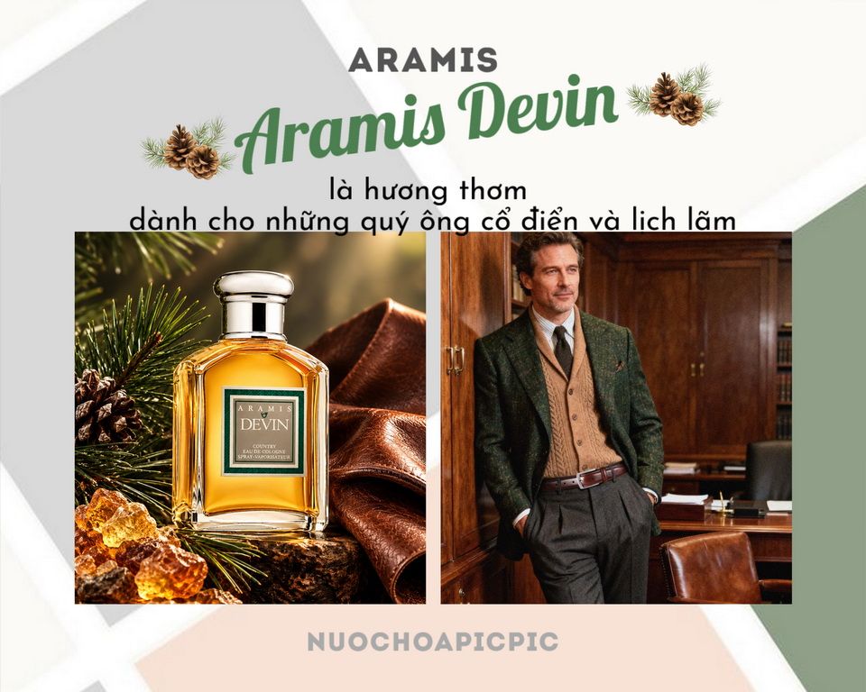 Aramis Devin Country Edc 100ml - Nuoc Hoa Pic Pic