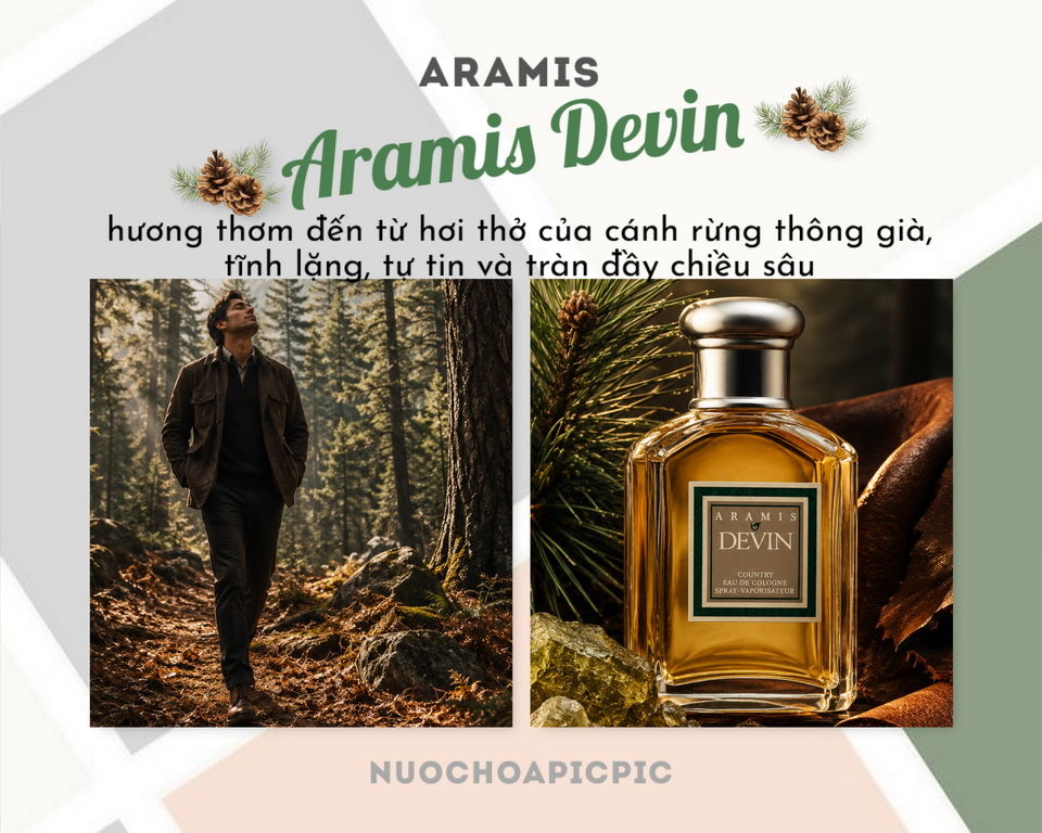 Aramis Devin Country Edc 100ml - Nuoc Hoa Pic Pic