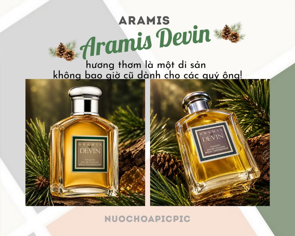Aramis Devin Country Edc 100ml - Nuoc Hoa Pic Pic