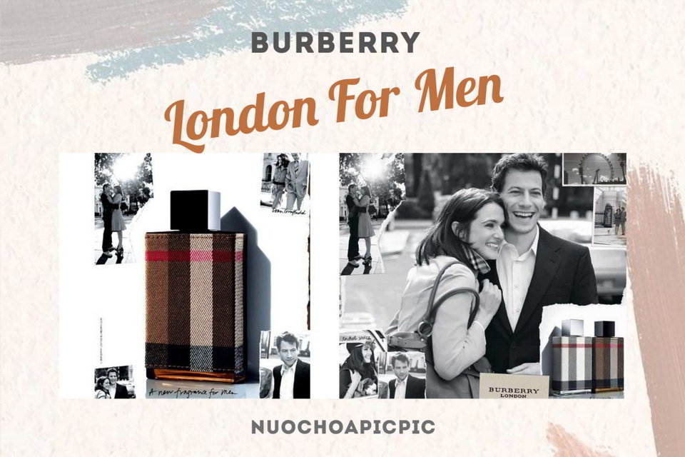 Burberry For Men - Nuoc Hoa Pic Pic