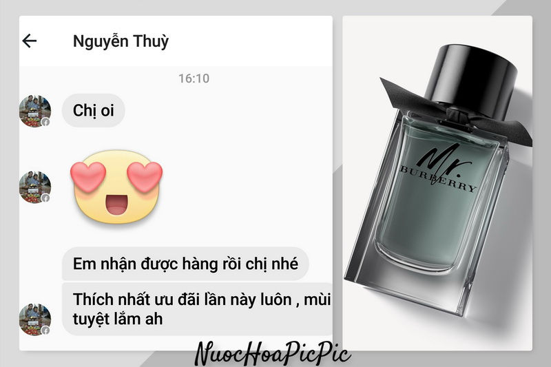 Mr. Burberry Edt - Nuoc Hoa Pic Pic