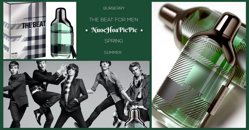 Burberry The Beat For Men Edt - Nuoc Hoa Pic Pic