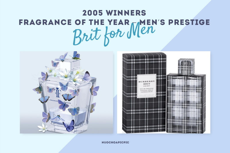 Burberry Brit for Men - Nuoc Hoa Pic Pic