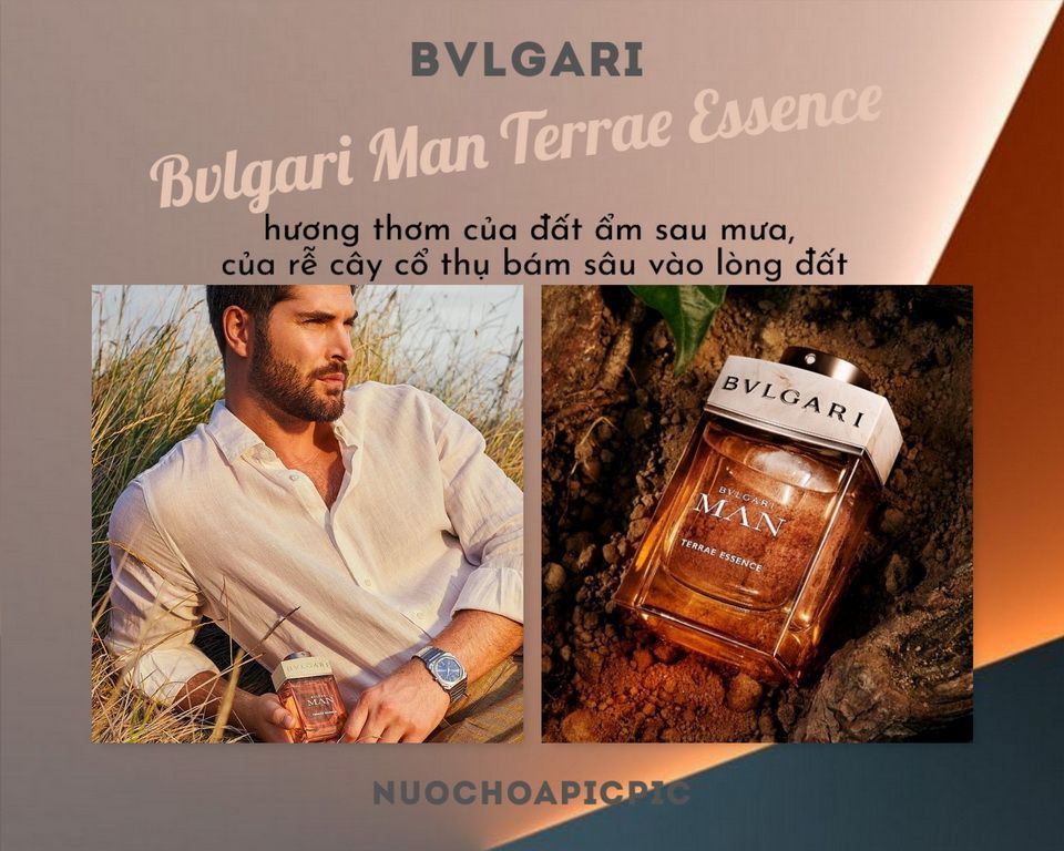 Bvlgari Man Terrae Essence Edp 100ml - Nuoc Hoa Pic Pic