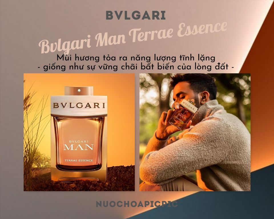 Bvlgari Man Terrae Essence Edp 100ml - Nuoc Hoa Pic Pic