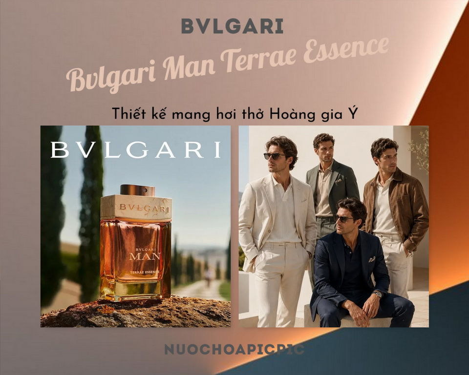 Bvlgari Man Terrae Essence Edp 100ml - Nuoc Hoa Pic Pic