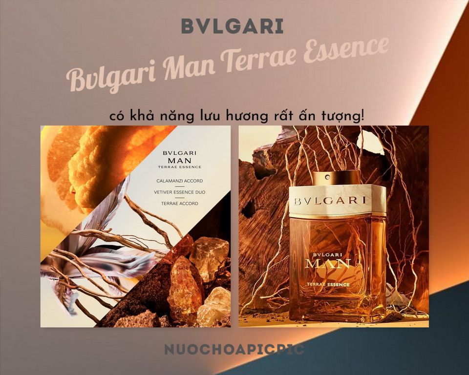 Bvlgari Man Terrae Essence Edp 100ml - Nuoc Hoa Pic Pic