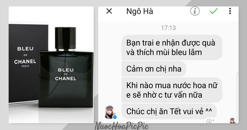 Bleu de Chanel Edt - Nuoc Hoa Pic Pic