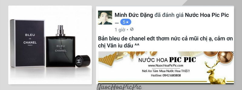 Bleu de Chanel Edt - Nuoc Hoa Pic Pic