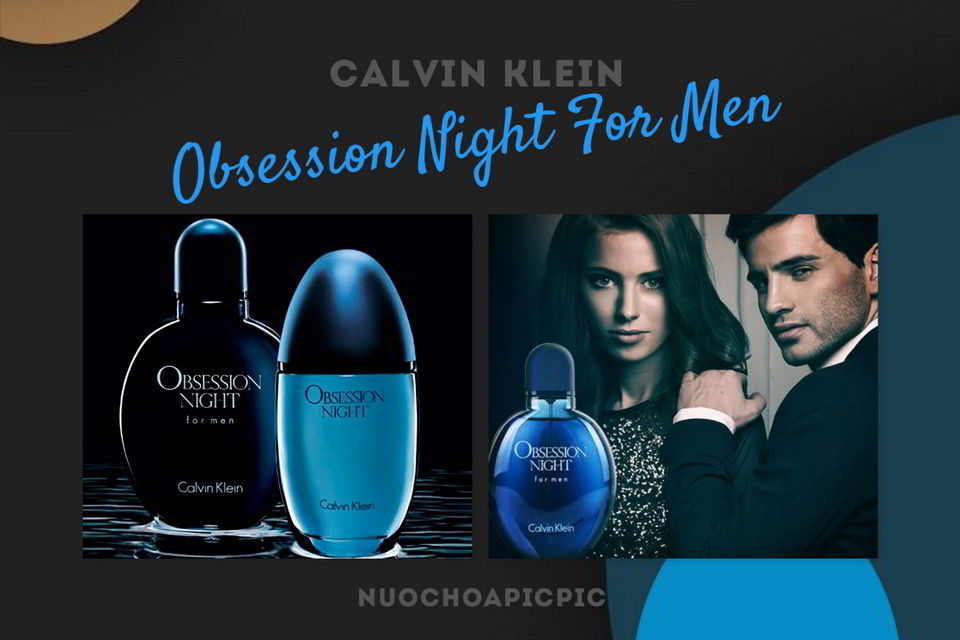 CK Obsession Night Edt - Nuoc Hoa Pic Pic