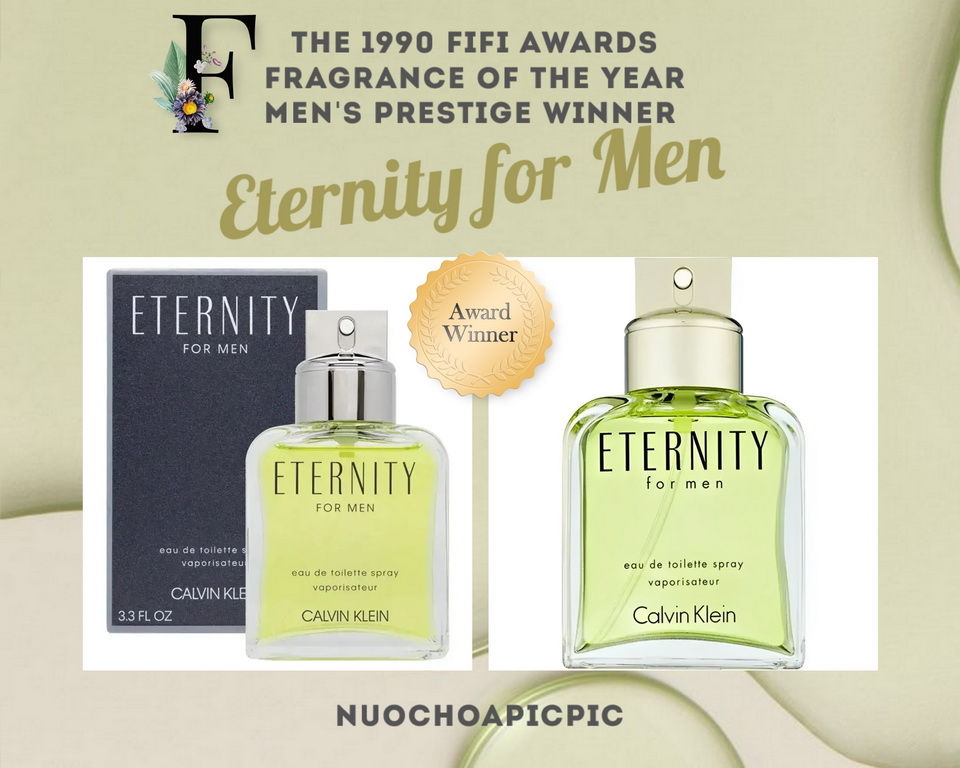 Ck Eternity For Men Edt 100ml - Nuoc Hoa Pic Pic
