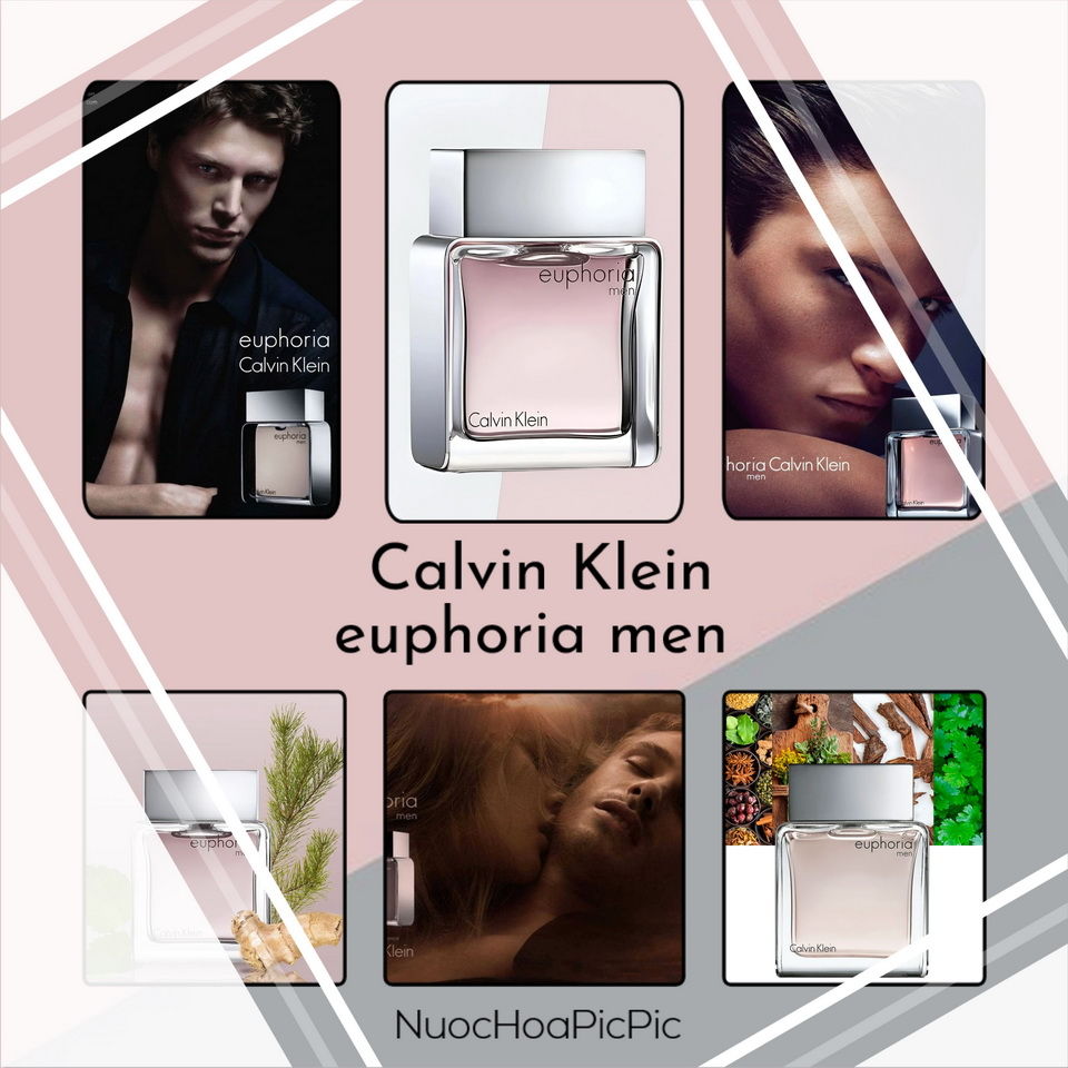 Ck Euphoria Men Edt - Nuoc Hoa Pic Pic