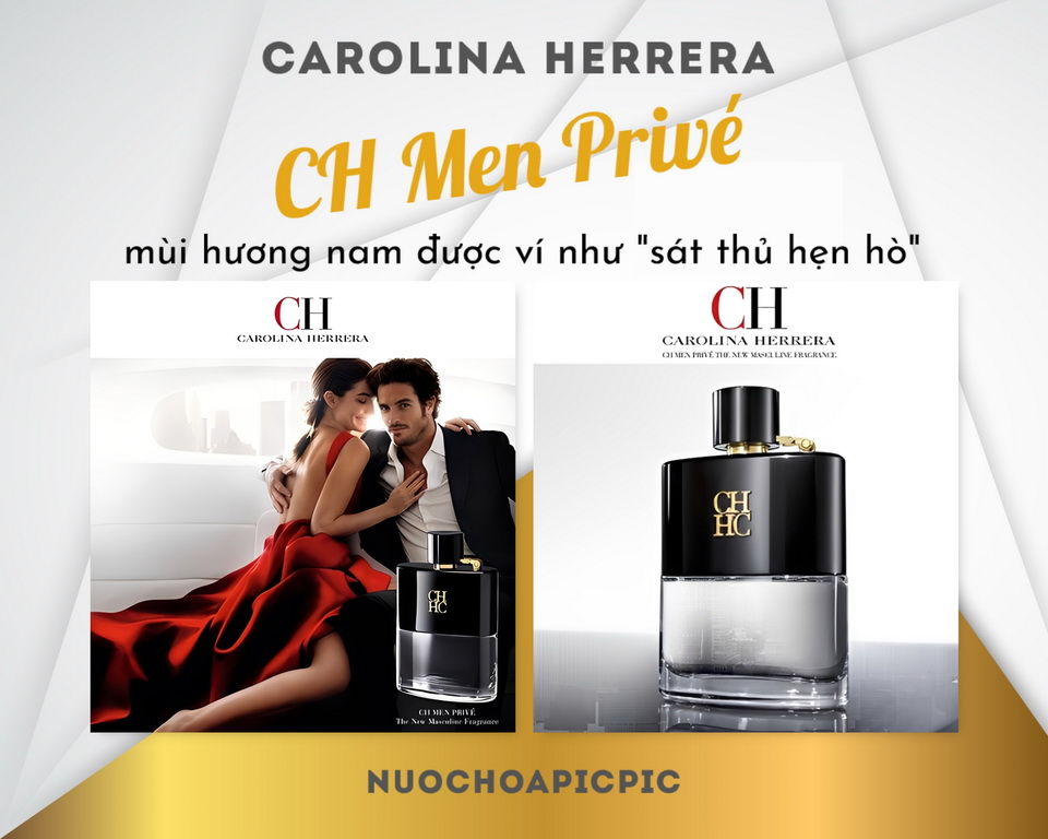 Carolina Herrera Ch Prive Edt - Nuoc Hoa Pic Pic