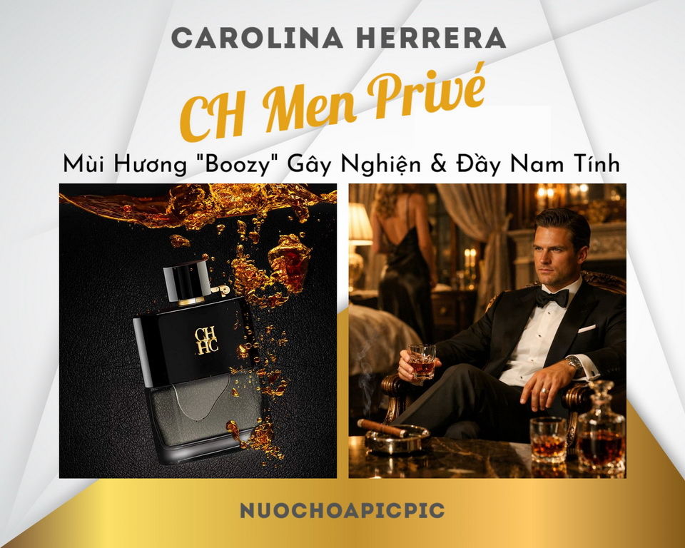 Carolina Herrera Ch Prive Edt - Nuoc Hoa Pic Pic