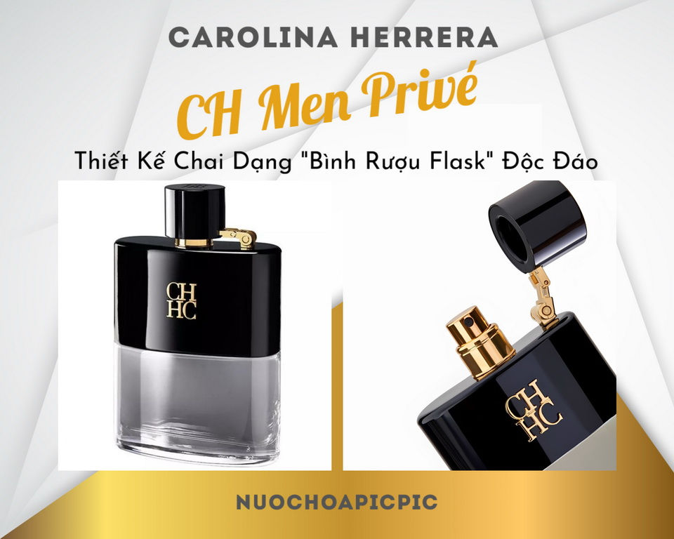 Carolina Herrera Ch Prive Edt - Nuoc Hoa Pic Pic