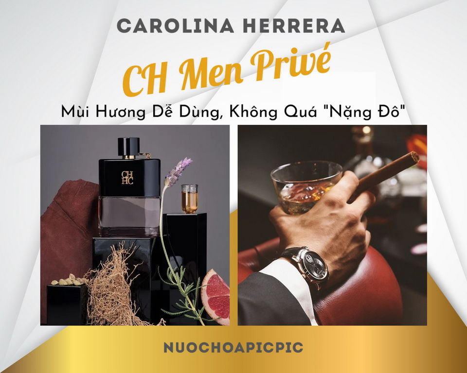 Carolina Herrera Ch Prive Edt - Nuoc Hoa Pic Pic