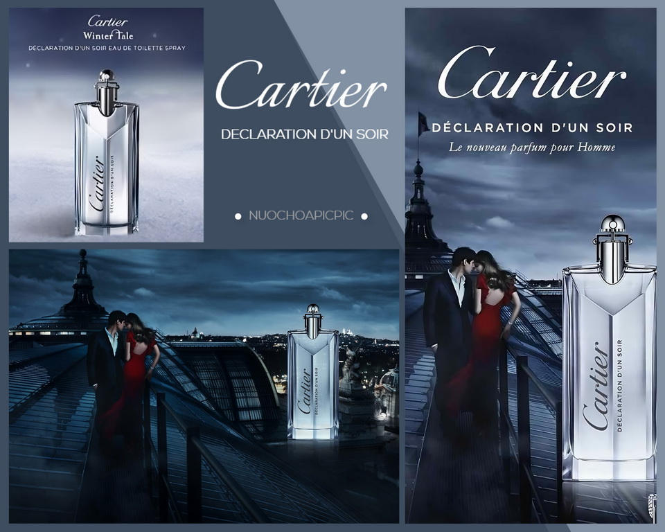 Cartier Declaration D'Un Soir Edt 100ml - Nuoc Hoa Pic Pic