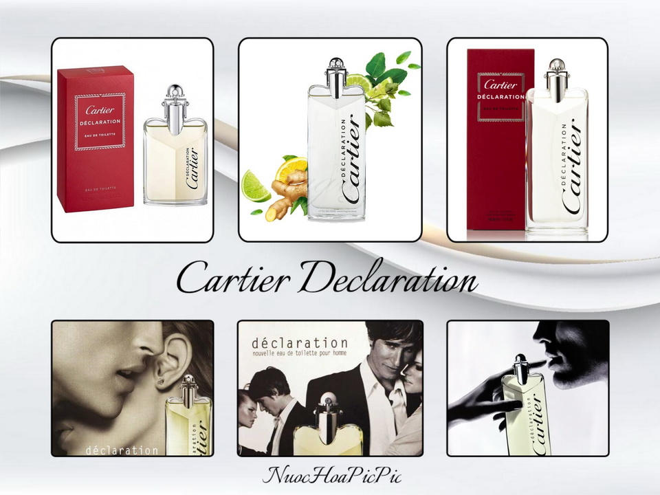 Cartier Declaration Edt - Nuoc Hoa Pic Pic