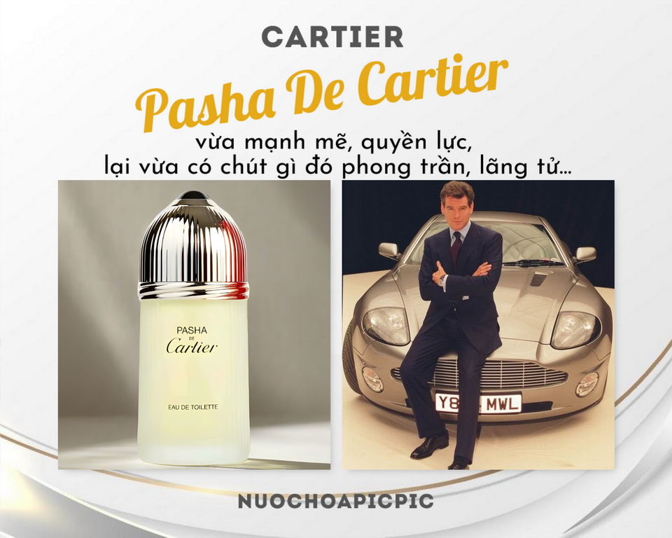 Cartier Pasha De Cartier Edt 100ml - Nuoc Hoa Pic Pic