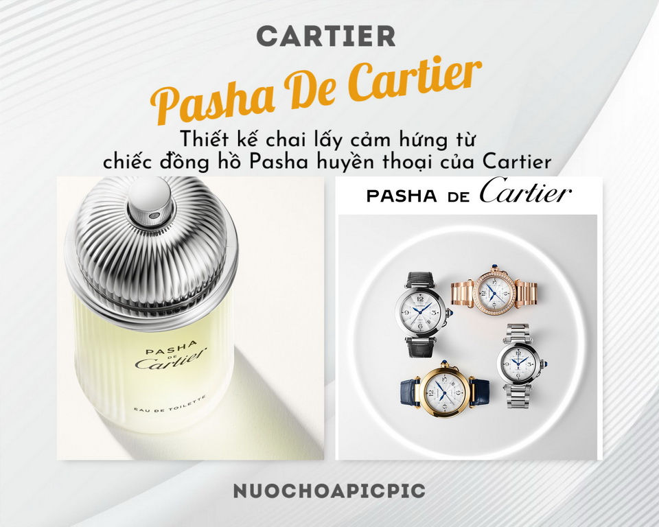 Cartier Pasha De Cartier Edt 100ml - Nuoc Hoa Pic Pic