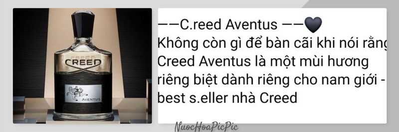 Creed Aventus Men Edp 100ml - Nuoc Hoa Pic Pic