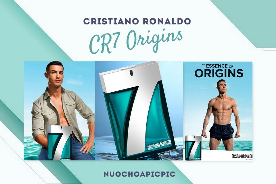 Cristiano Ronaldo Cr7 Origins Edt 100ml - Nuoc Hoa Pic Pic