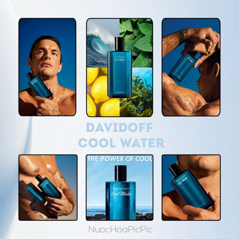 Davidoff Cool Water Edt - Nuoc Hoa Pic Pic