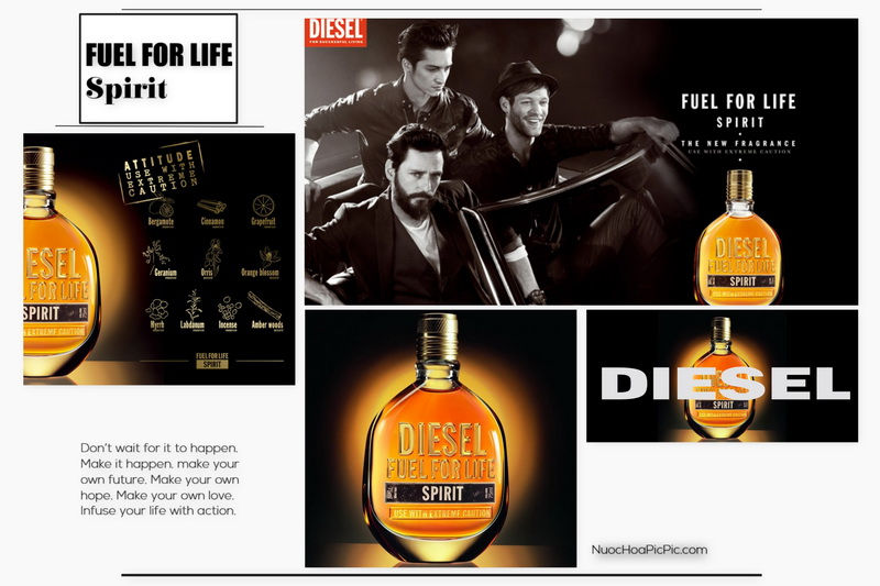 Diesel Fuel For Life Spirit - Nuoc Hoa Pic Pic