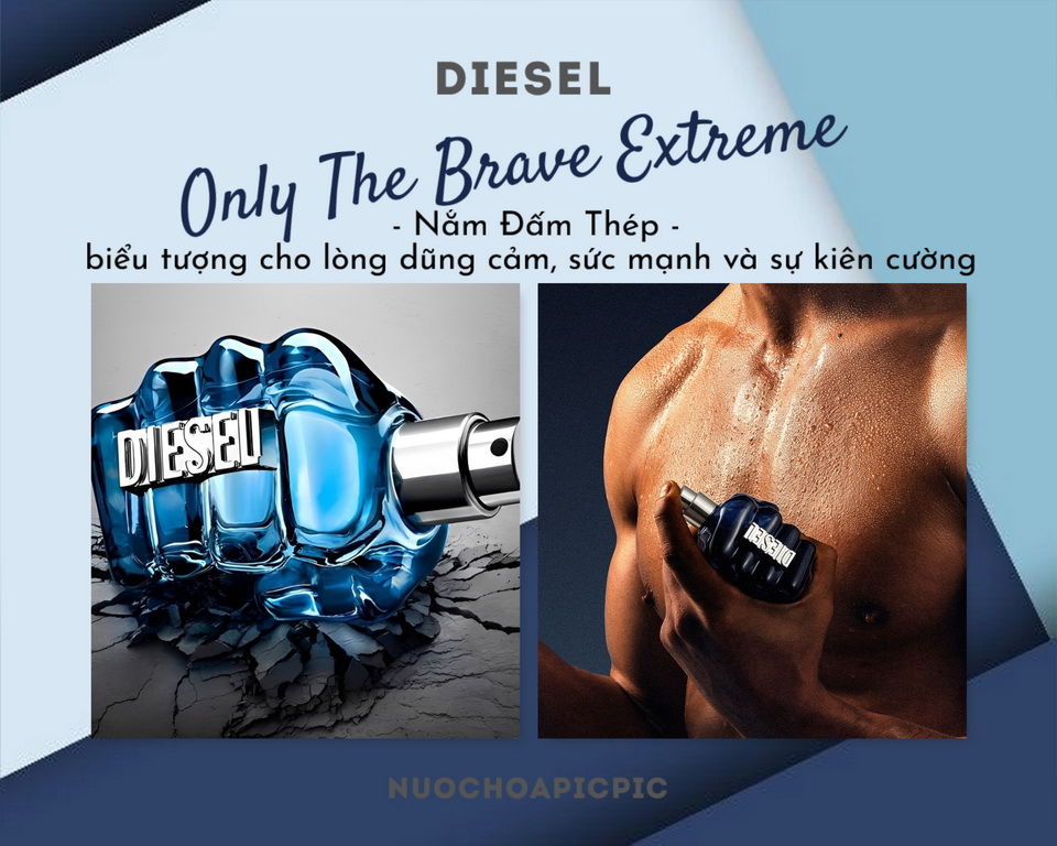 Diesel Only The Brave Extreme Edt - Nuoc Hoa Pic Pic