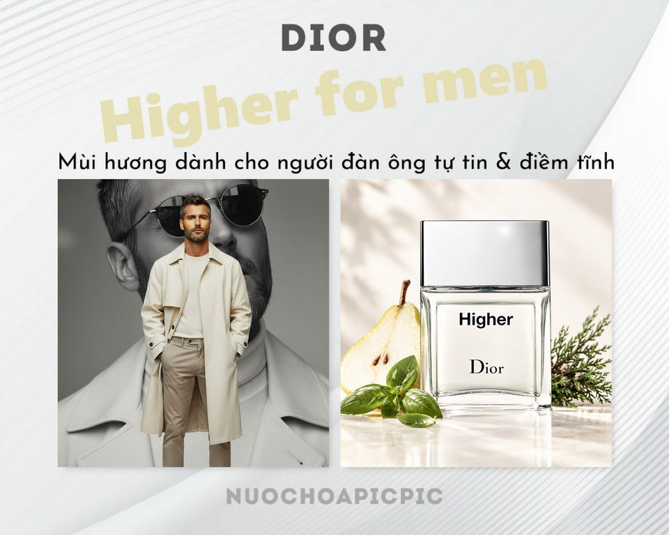 Dior Higher Edt 50ml - Nuoc Hoa Pic Pic