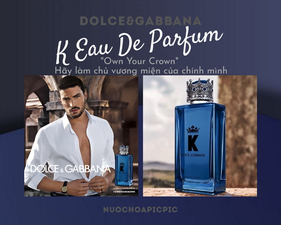 Dolce & Gabbana K Eau de Parfum - Nuoc Hoa Pic Pic
