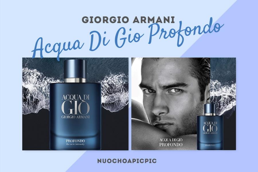 Giorgio Armani Acqua Di Gio Profondo Edp 125ml