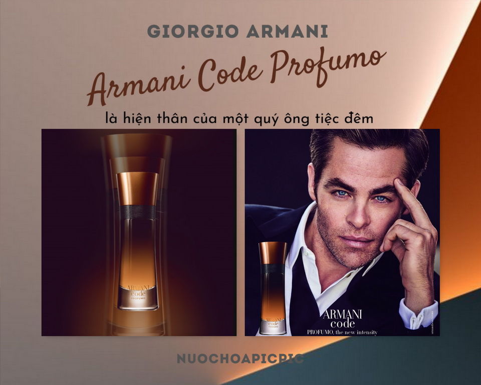 Giorgio Armani Code Profumo Parfum - Nuoc Hoa Pic Pic