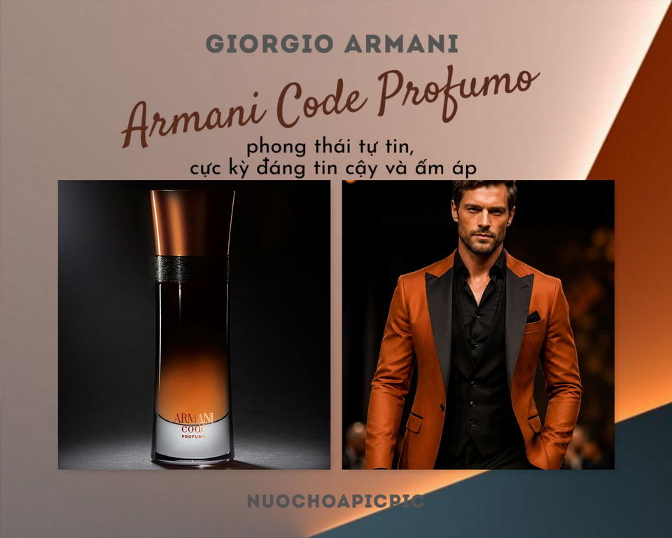 Giorgio Armani Code Profumo Parfum - Nuoc Hoa Pic Pic
