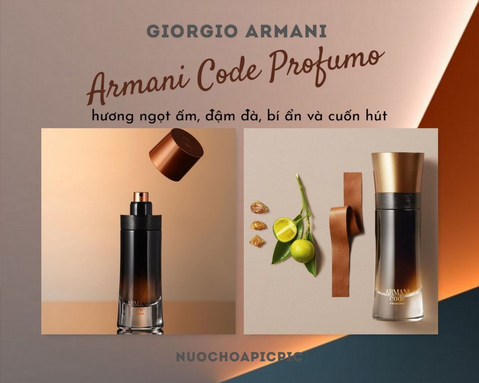 Giorgio Armani Code Profumo Parfum - Nuoc Hoa Pic Pic