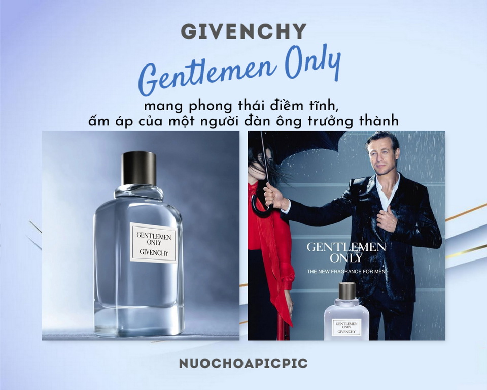 Givenchy Gentlemen Only Edt - Nuoc Hoa Pic Pic