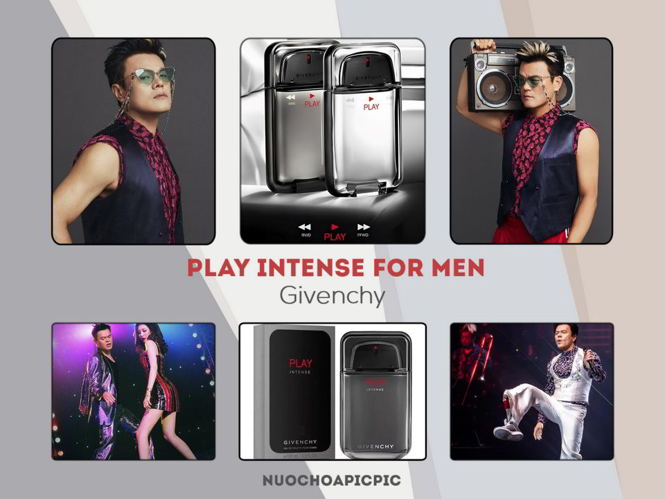 Givenchy Play Intense Edt 100ml - Nuoc Hoa Pic Pic