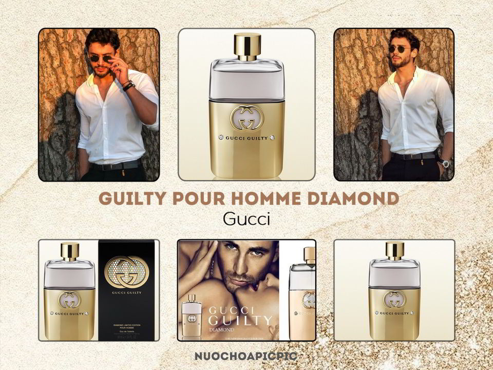 Gucci Guilty Diamond Pour Homme Edt - Nuoc Hoa Pic Pic