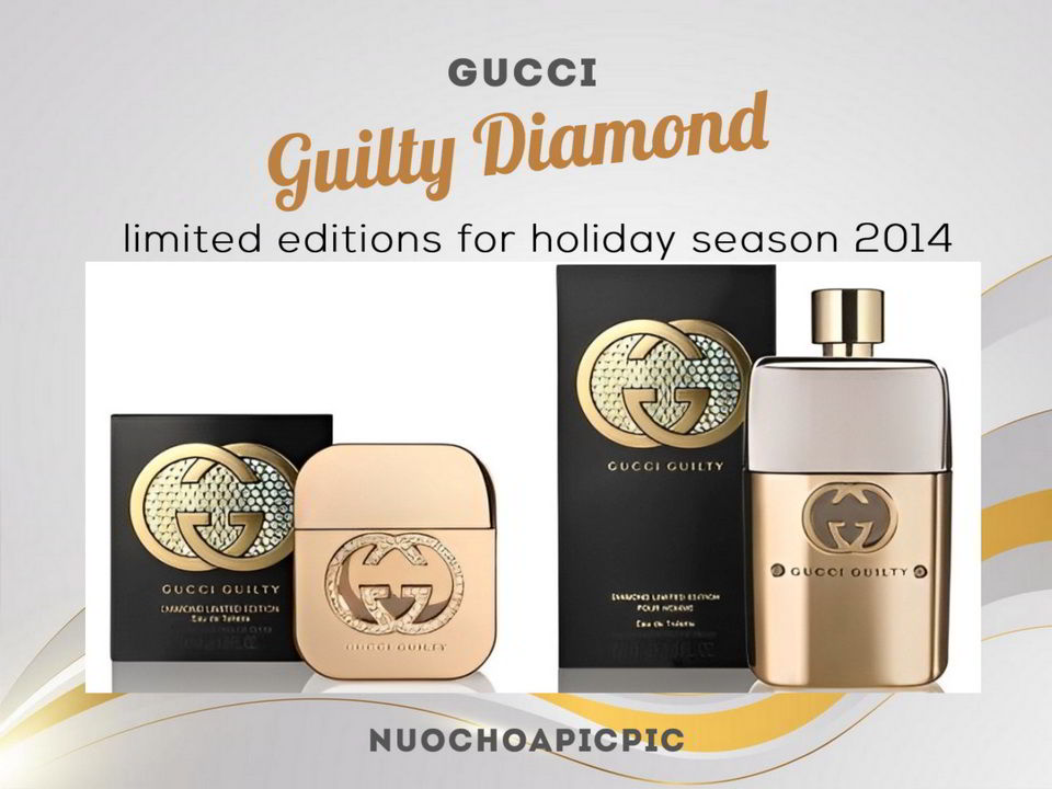 Gucci Guilty Diamond Pour Homme Edt - Nuoc Hoa Pic Pic