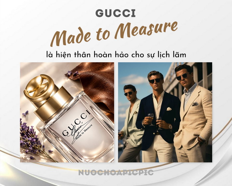 Gucci Made To Measure Edt 30ml - Nuoc Hoa Pic Pic