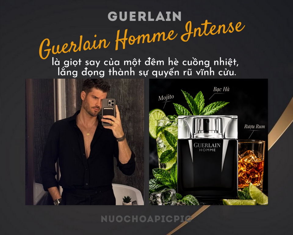 Guerlain Homme Intense Edp - Nuoc Hoa Pic Pic