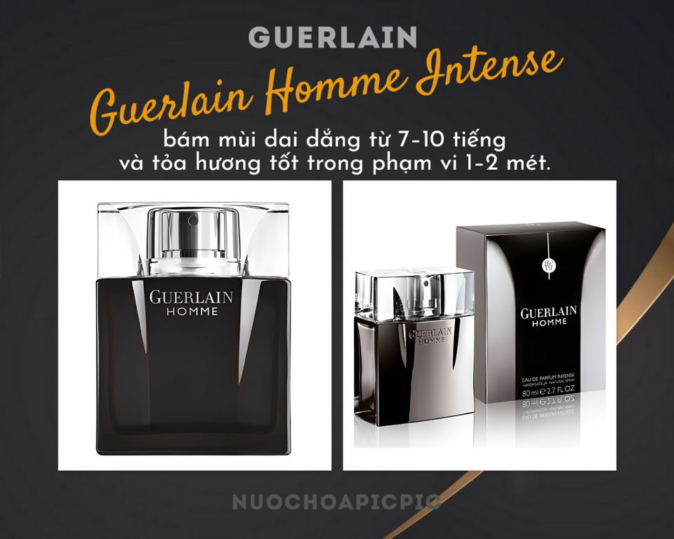 Guerlain Homme Intense Edp - Nuoc Hoa Pic Pic