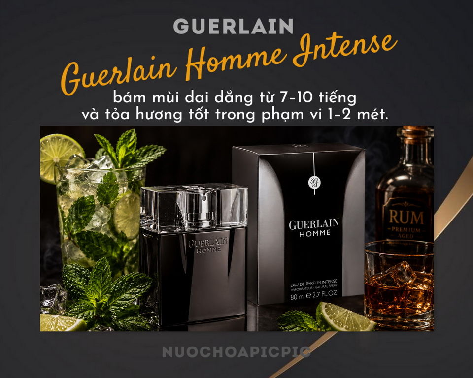 Guerlain Homme Intense Edp - Nuoc Hoa Pic Pic