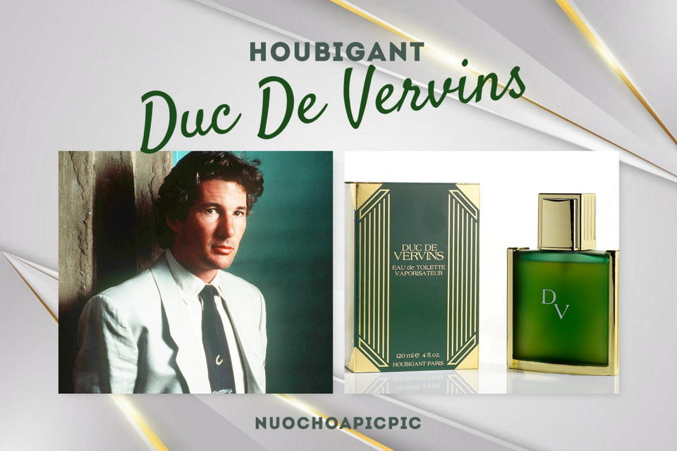 Houbigant Duc De Vervins Edt - Nuoc Hoa Pic Pic