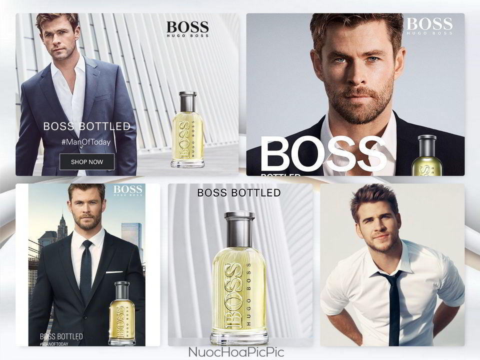 Hugo Boss Bottled Edt - Nuoc Hoa Pic Pic